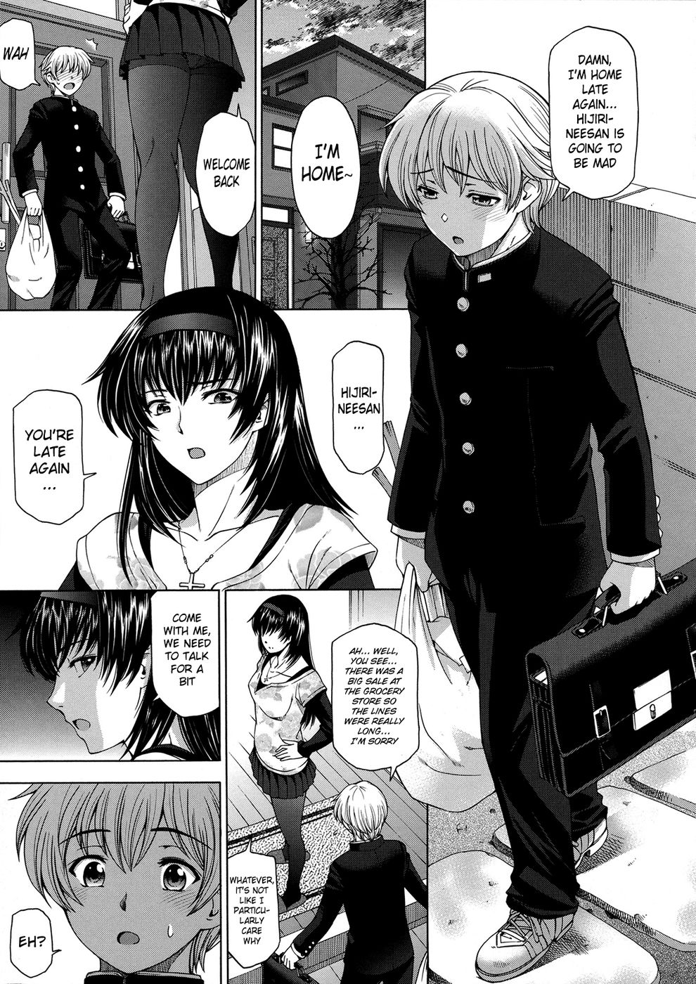 Hentai Manga Comic-Ane wa Shota wo Sukininaru-Chapter 3-1
